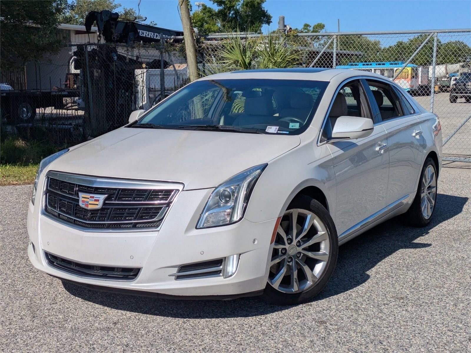 2016 CADILLAC XTS