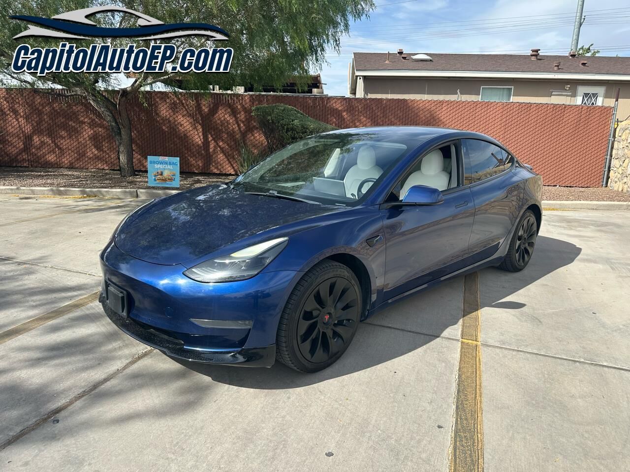2021 TESLA Model 3