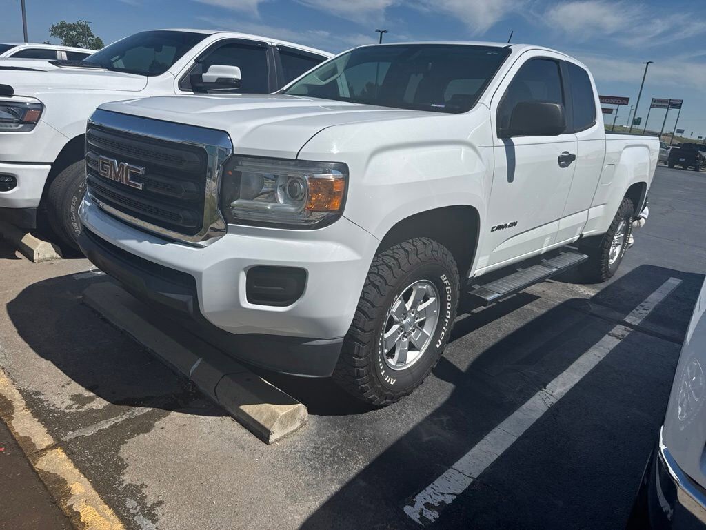 2018 GMC Canyon