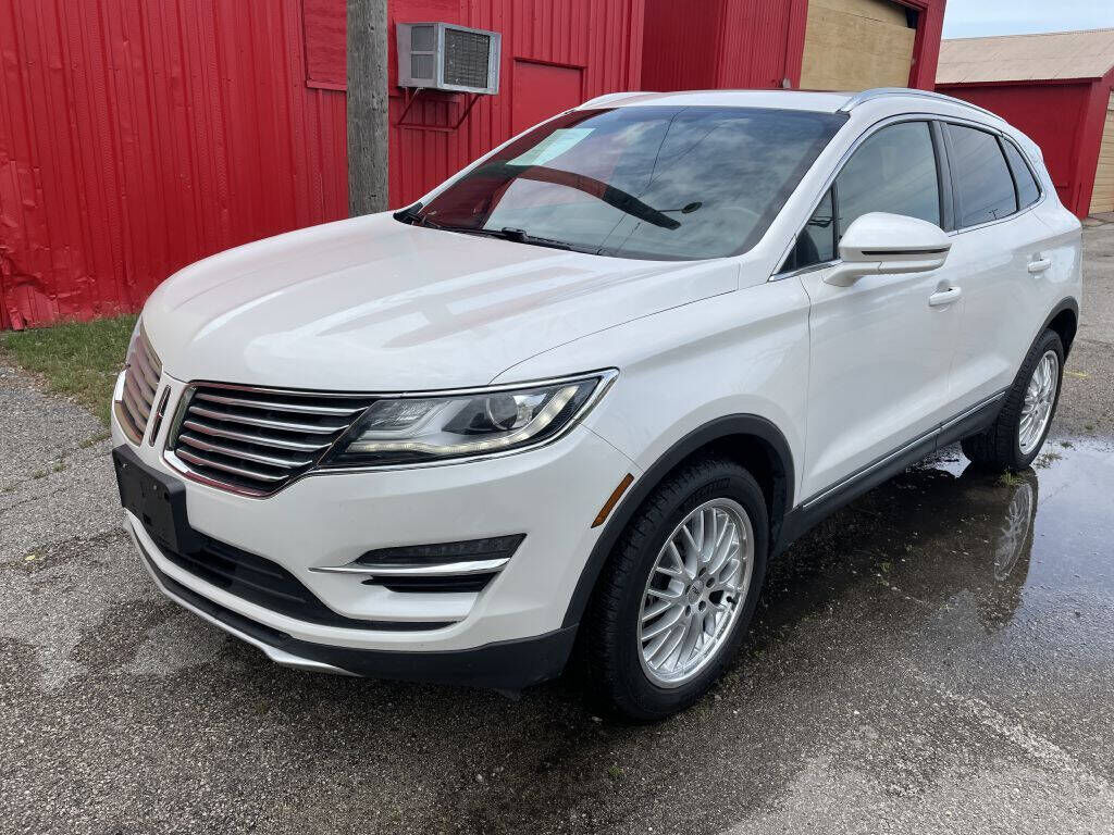 2017 LINCOLN MKC
