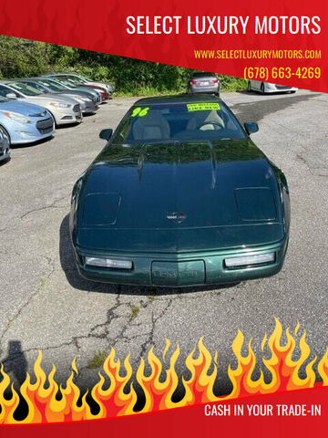 1996 CHEVROLET Corvette