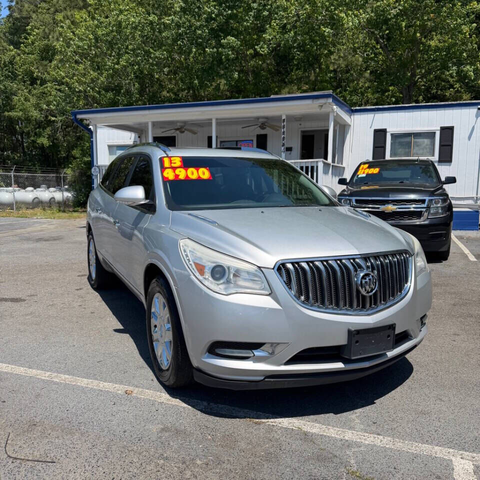 2013 BUICK Enclave