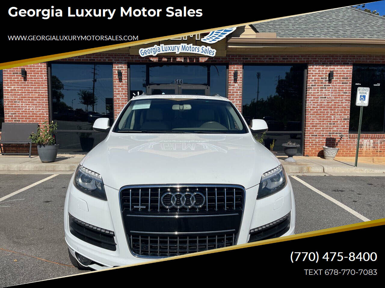 2014 AUDI Q7