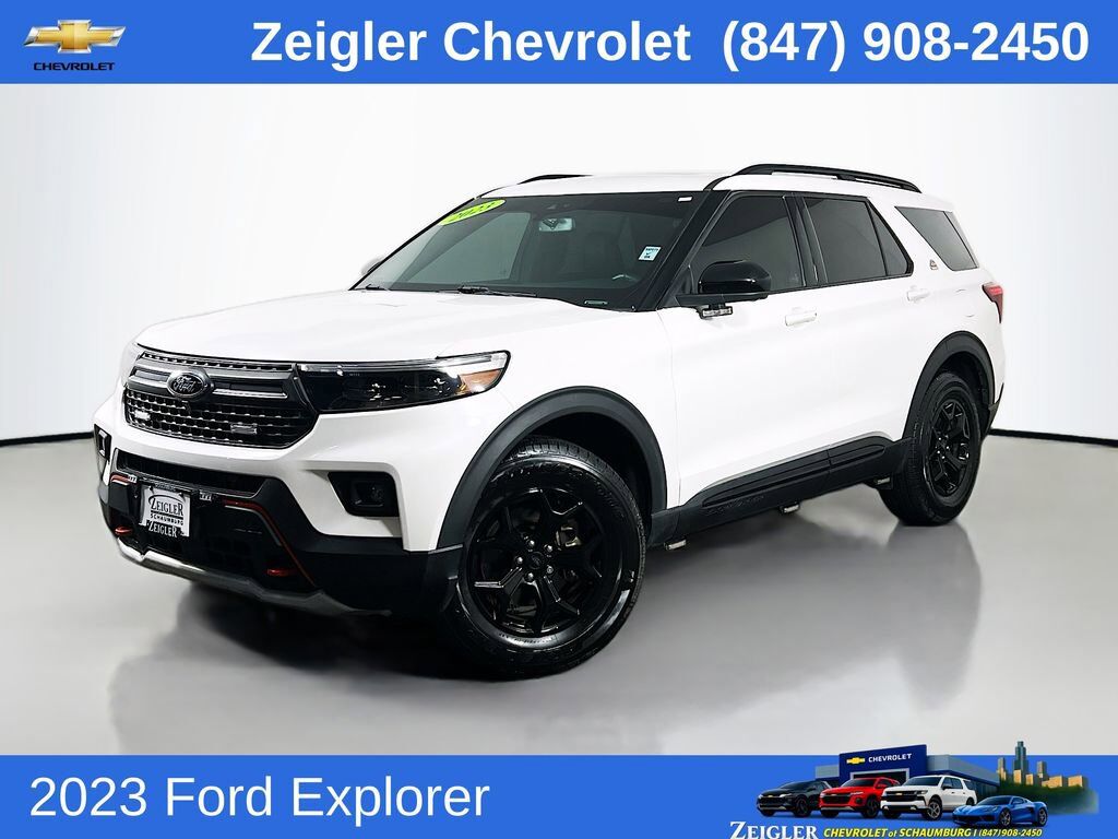2023 FORD Explorer