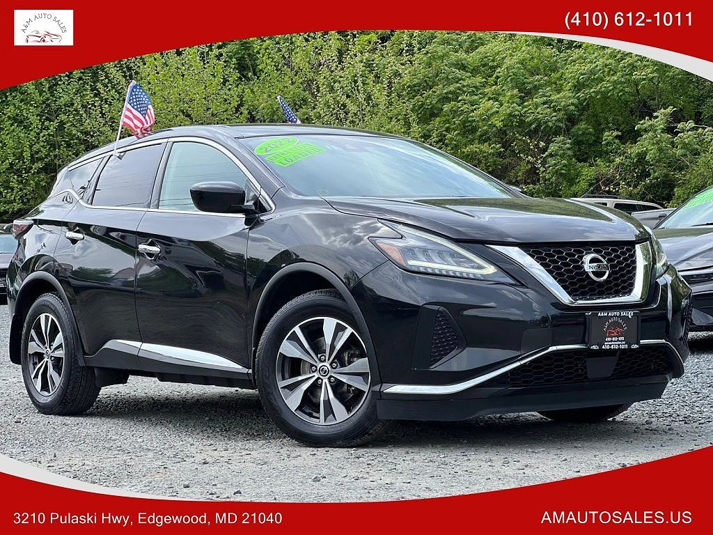 2022 NISSAN Murano