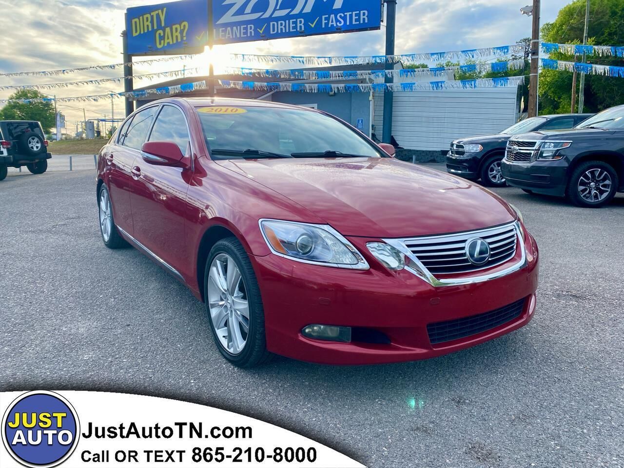 2010 LEXUS GS