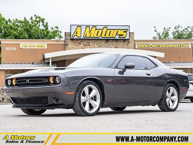 2016 DODGE Challenger