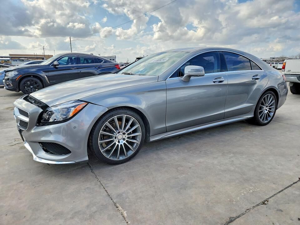 2015 MERCEDES-BENZ CLS-Class
