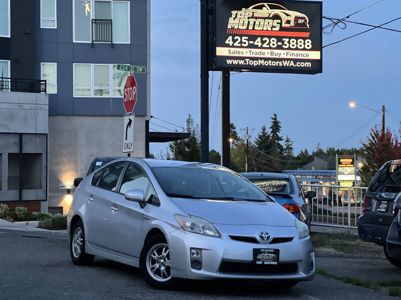 2010 TOYOTA PRIUS