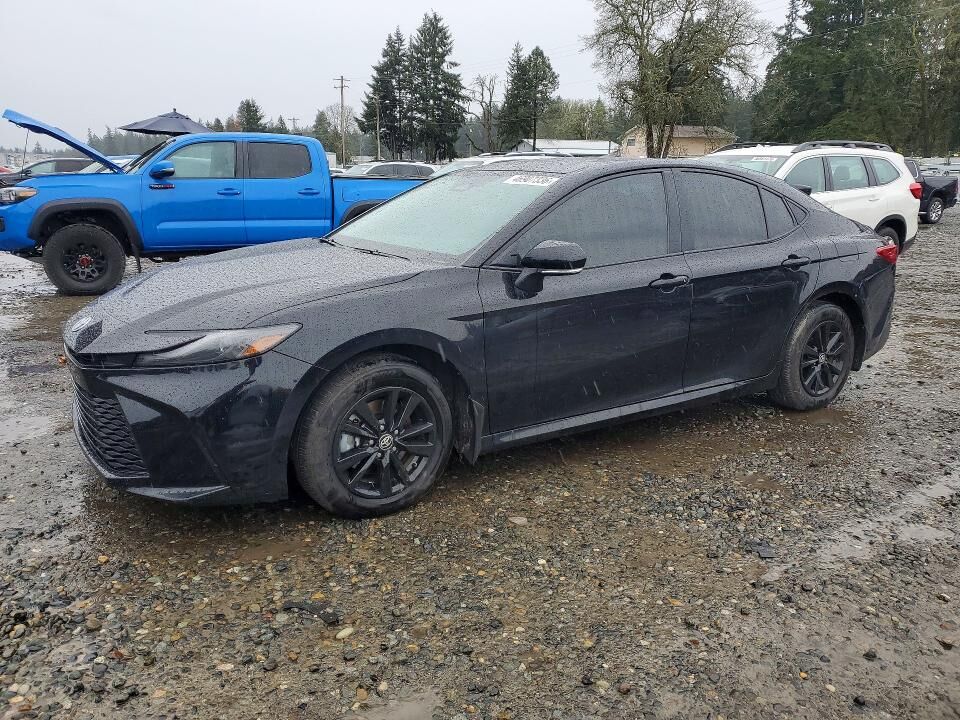 2025 TOYOTA Camry