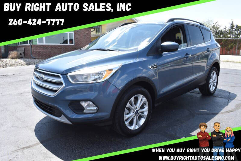 2018 FORD Escape