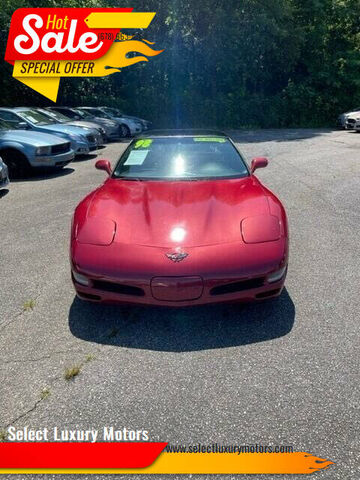 1998 CHEVROLET Corvette