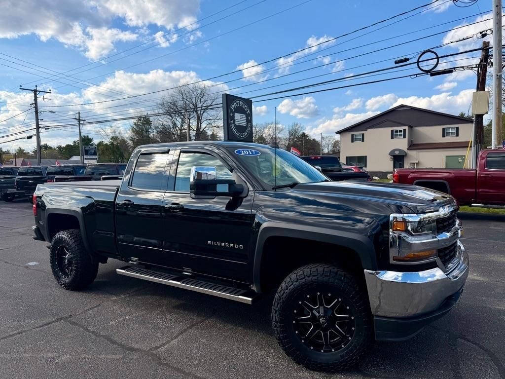 2017 CHEVROLET Silverado