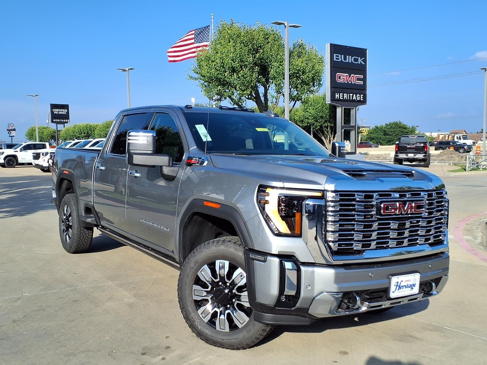 2026 GMC Sierra HD