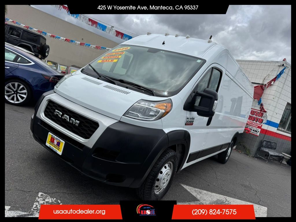 2020 RAM Promaster 3500