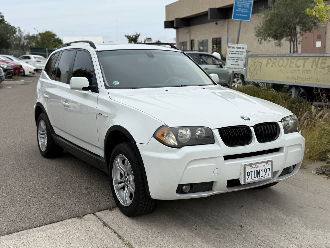 2006 BMW X3