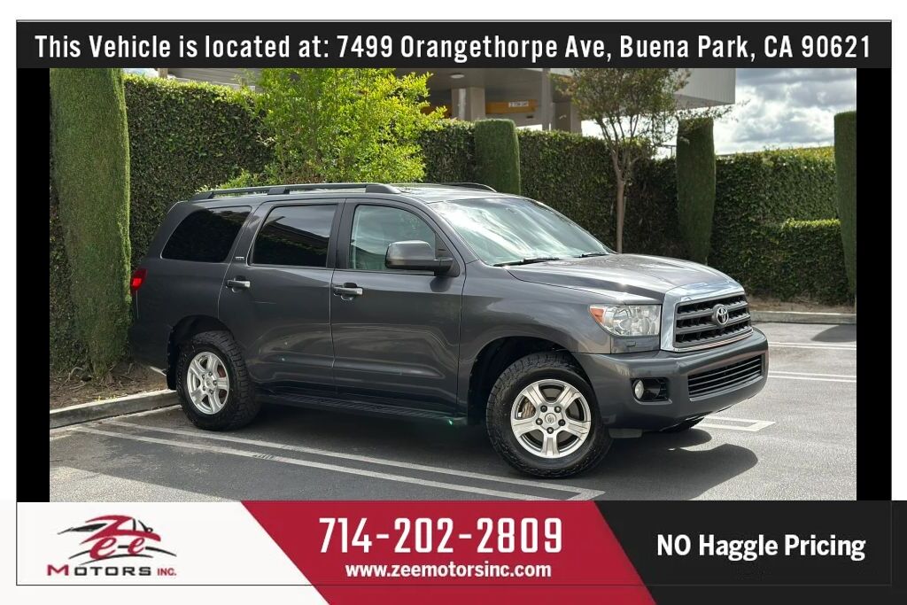 2015 TOYOTA Sequoia