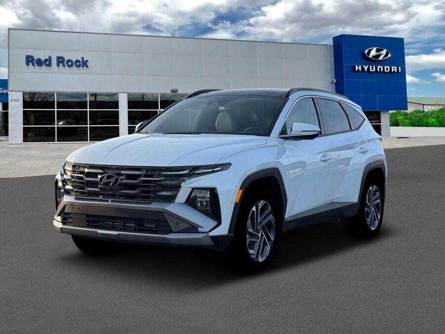 2026 HYUNDAI Tucson