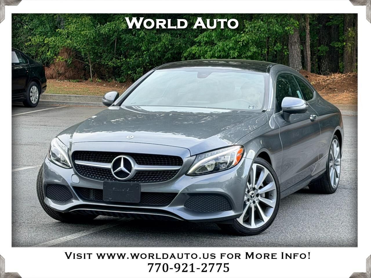 2018 MERCEDES-BENZ C-Class