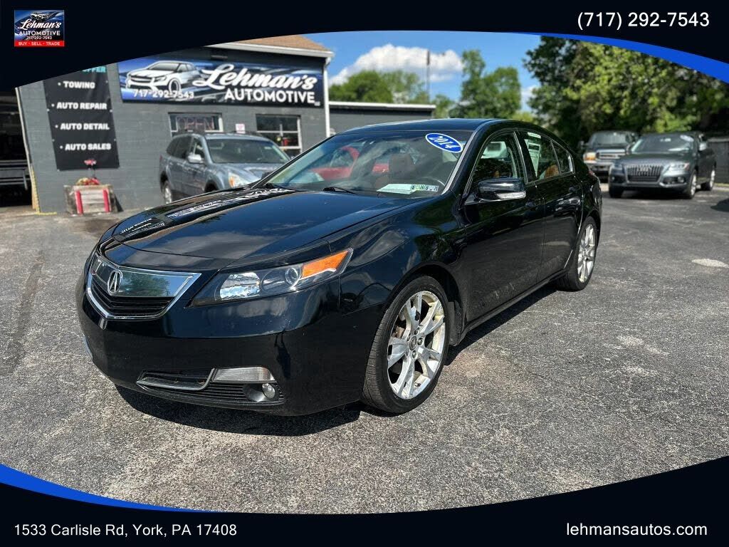 2014 ACURA TL