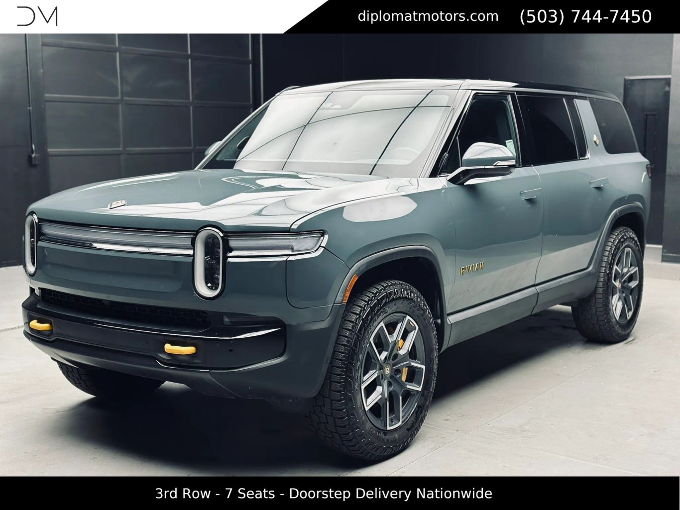 2025 RIVIAN R1S