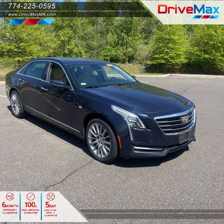 2018 CADILLAC CT6