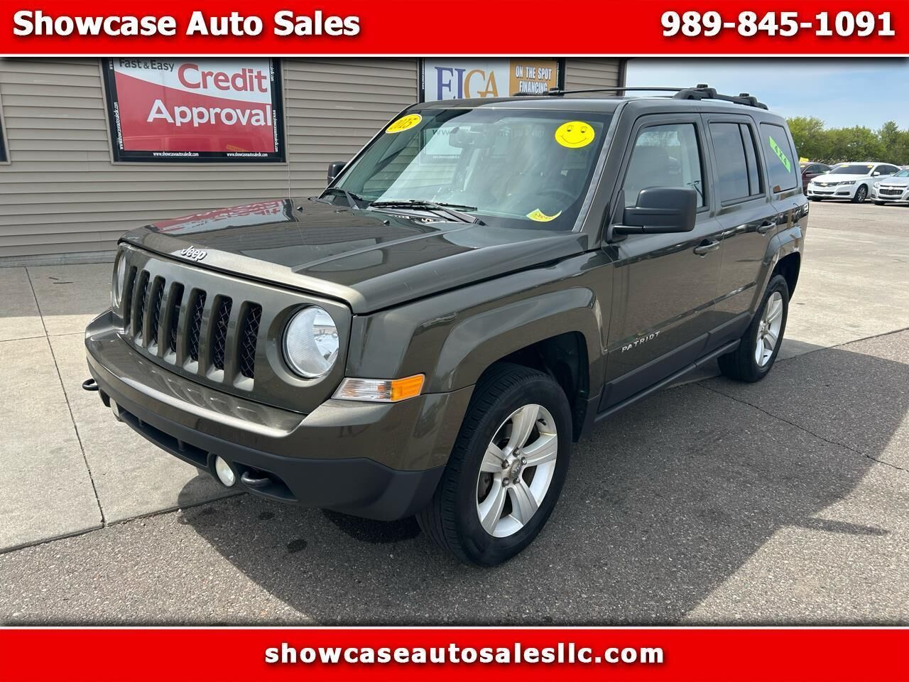 2015 JEEP Patriot