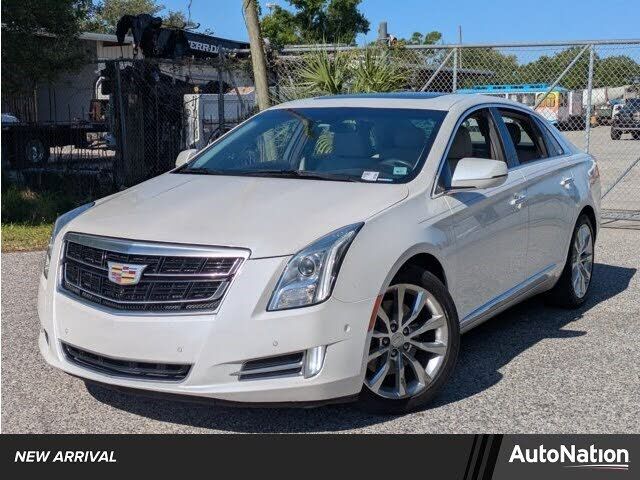 2016 CADILLAC XTS