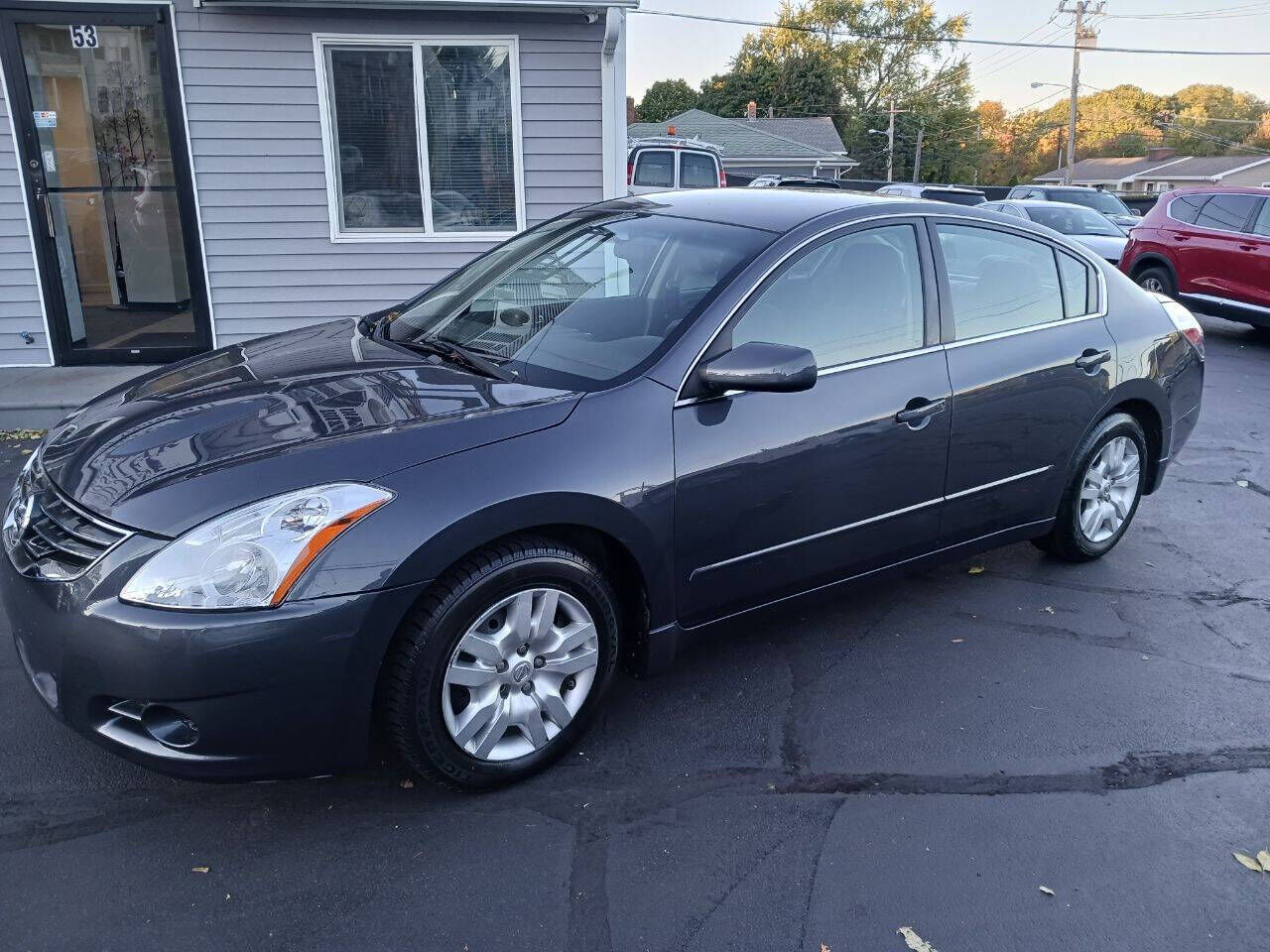 2012 NISSAN Altima