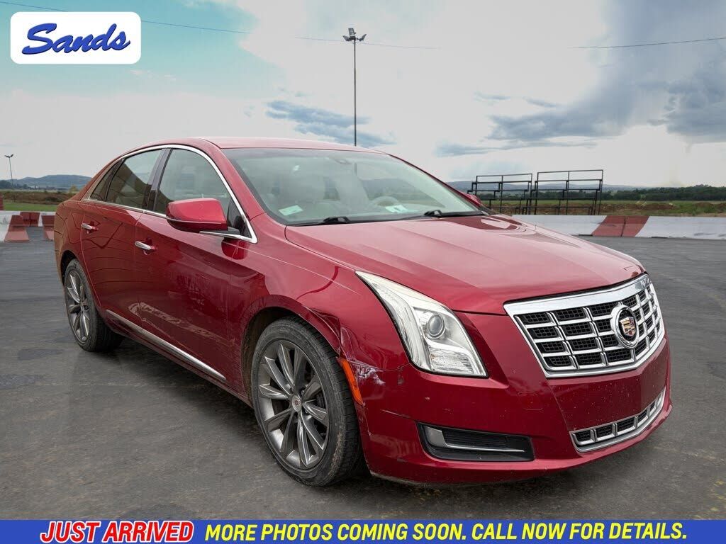 2013 CADILLAC XTS