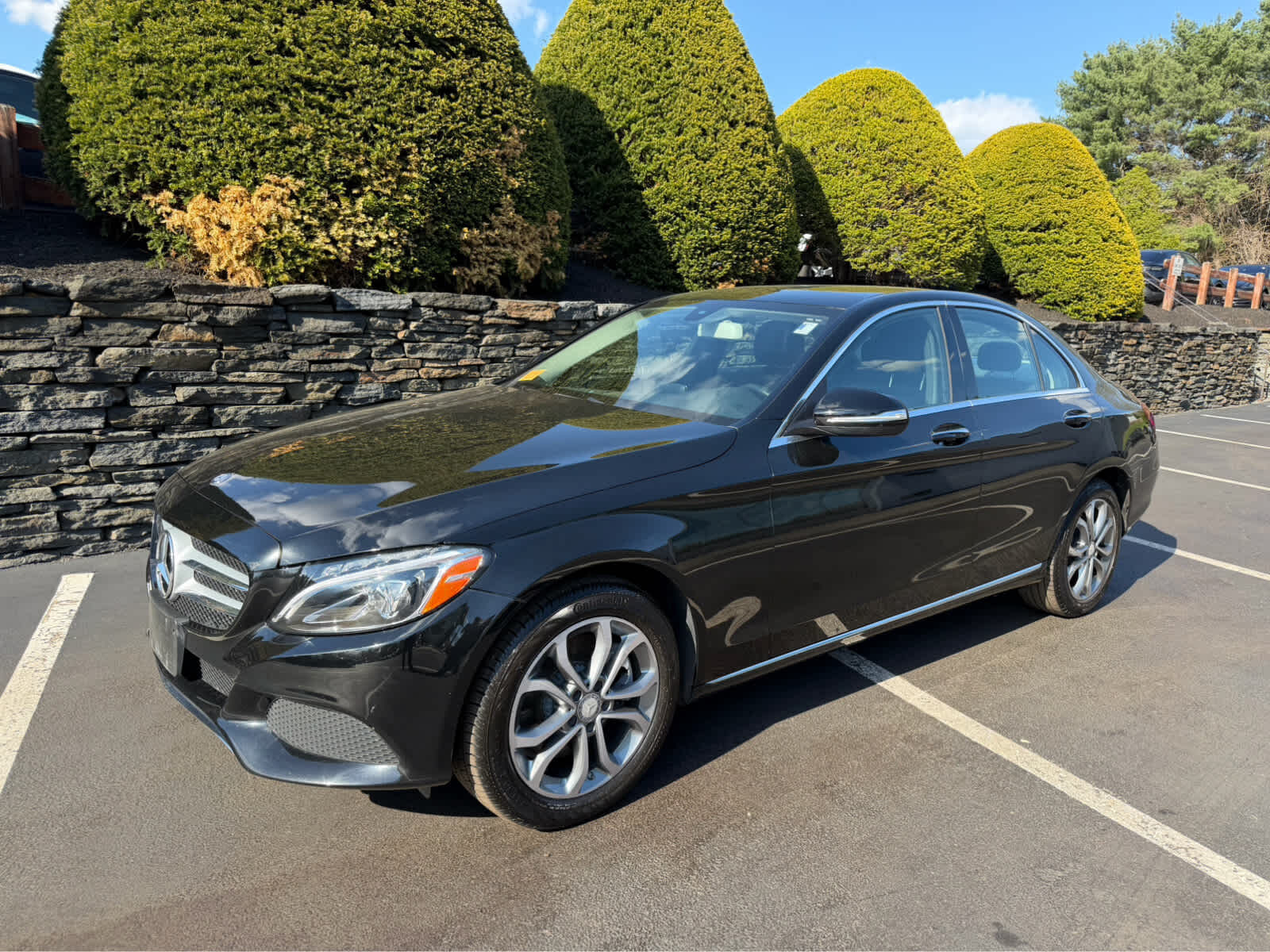 2015 MERCEDES-BENZ C-Class