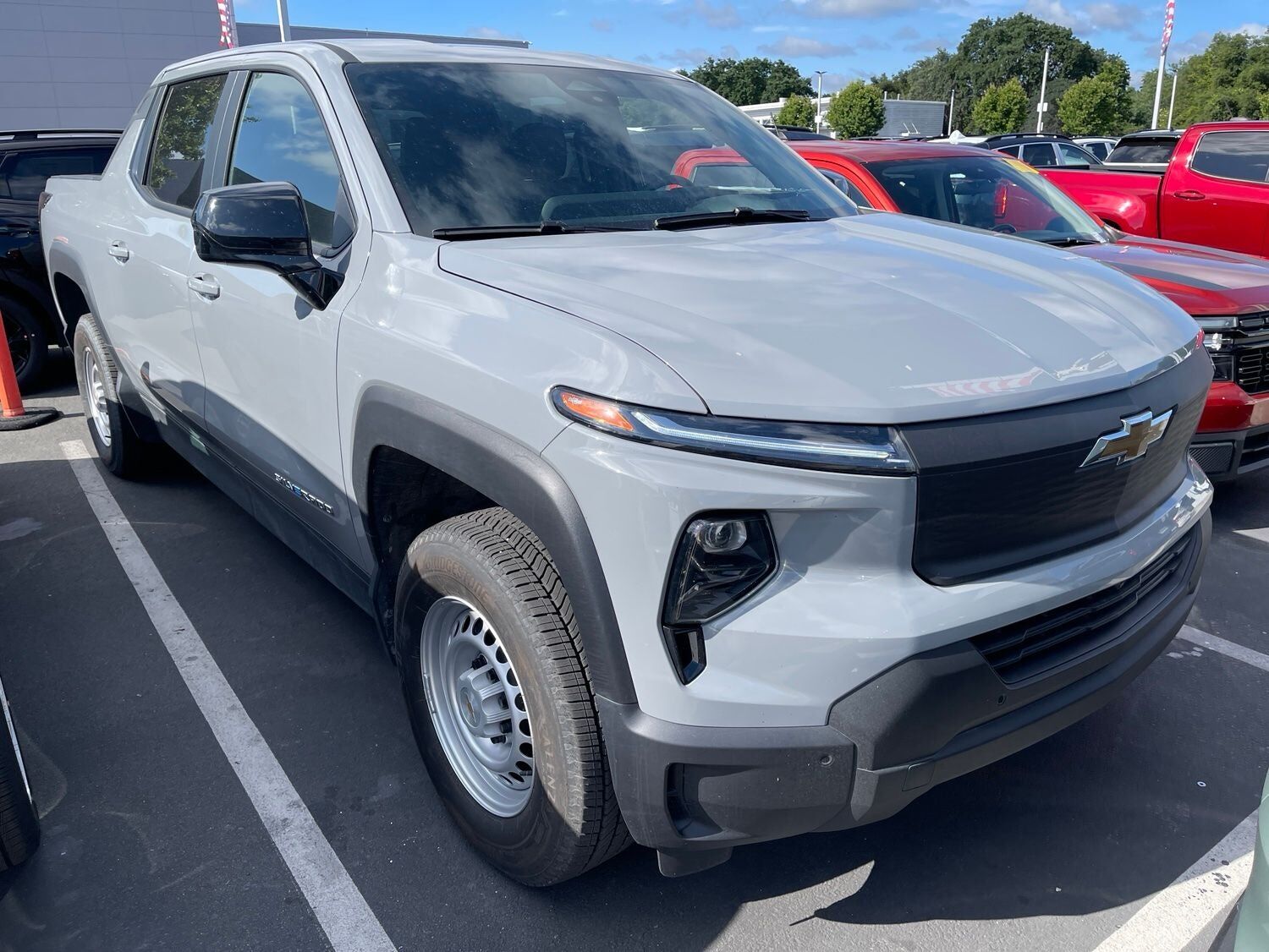 2026 CHEVROLET Silverado EV