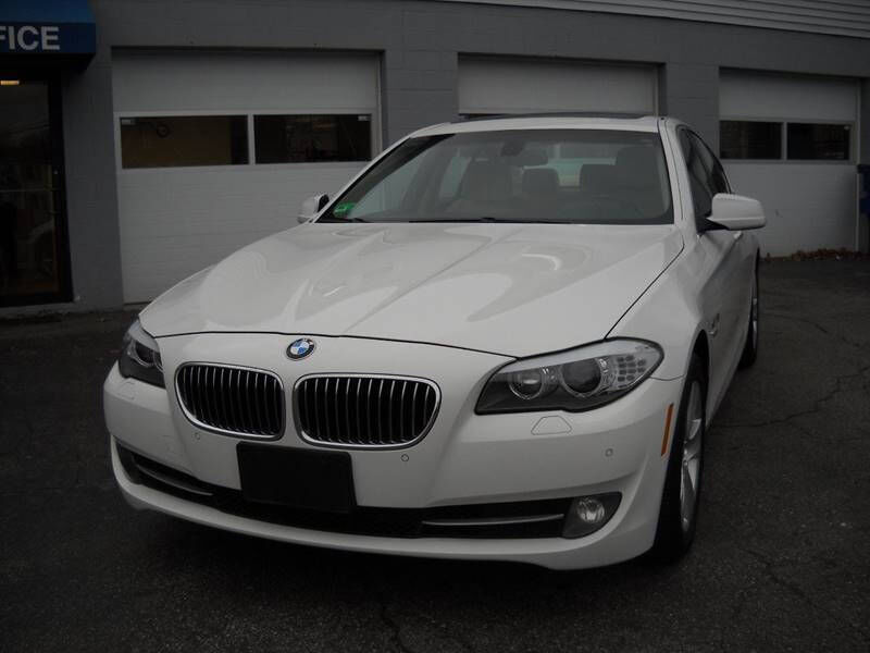 2013 BMW 5 Series