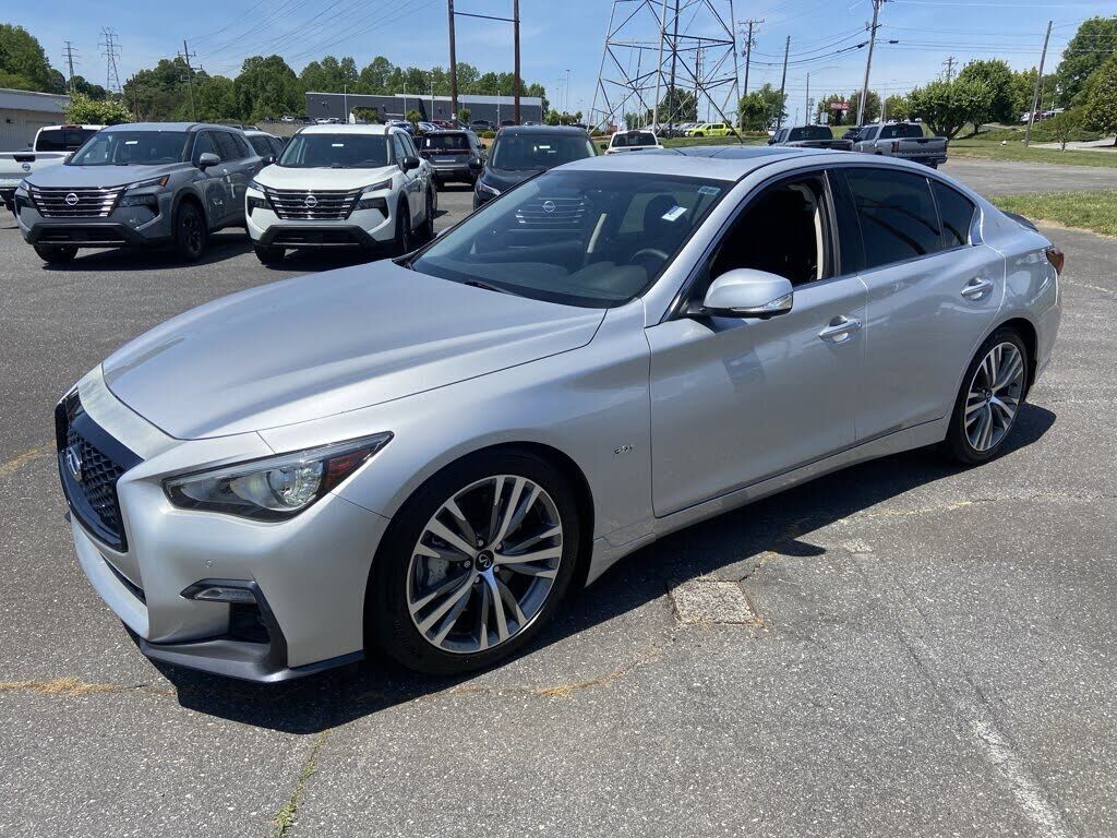 2020 INFINITI Q50