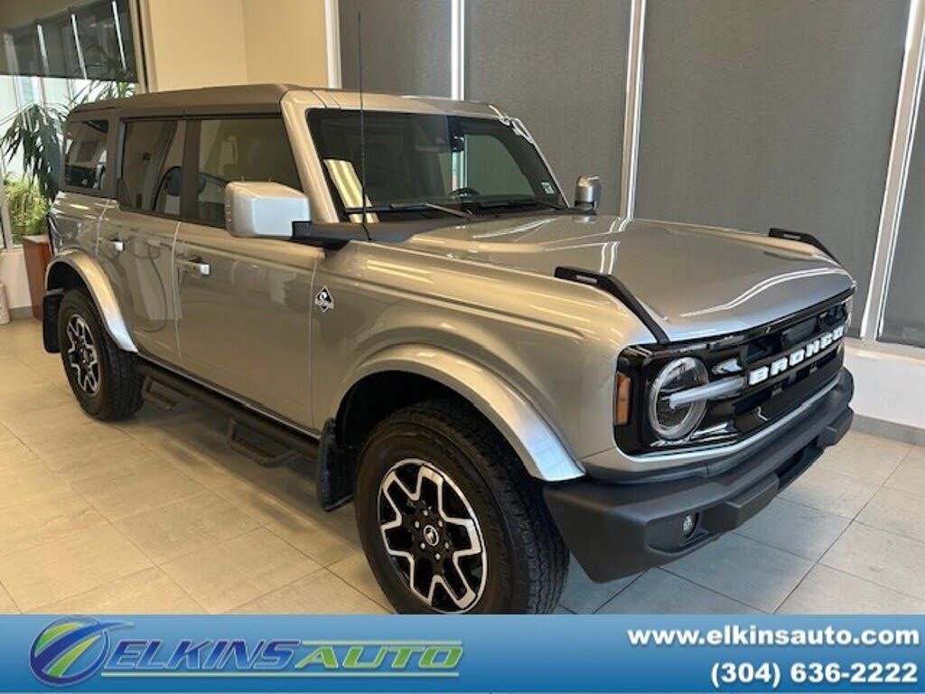 2024 FORD Bronco