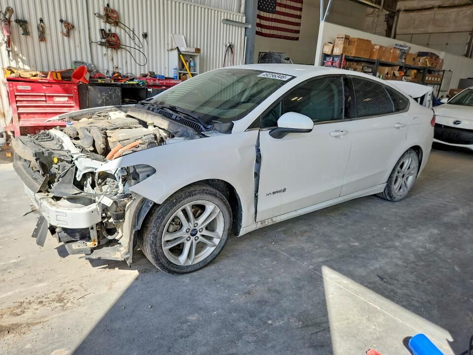 2018 FORD Fusion
