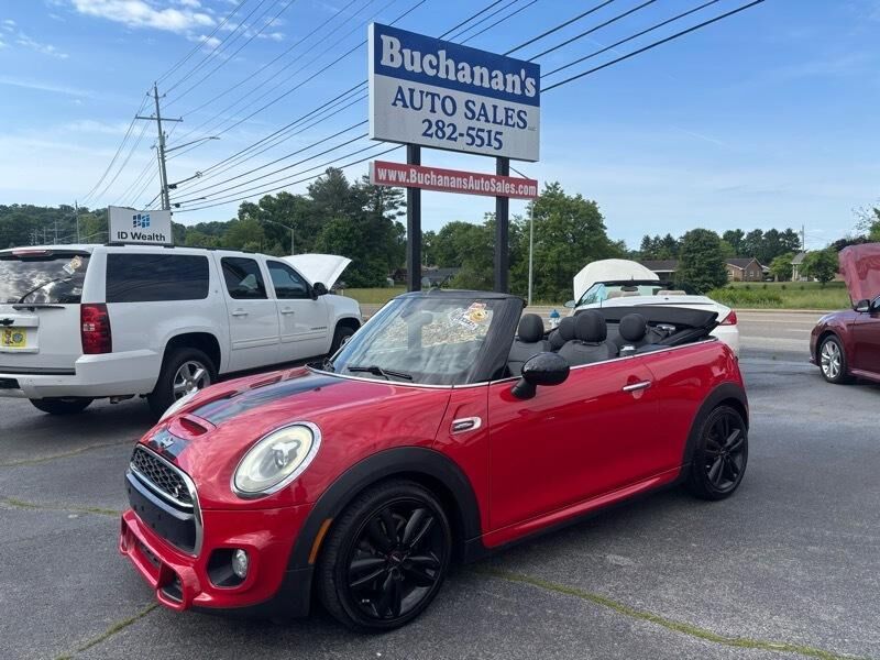 2017 MINI Cooper Convertible