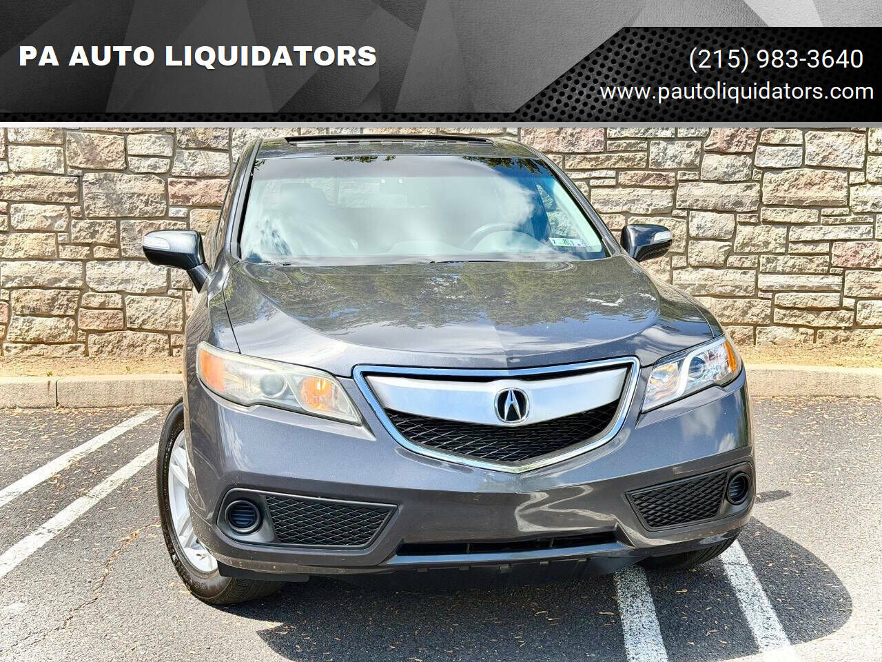 2015 ACURA RDX