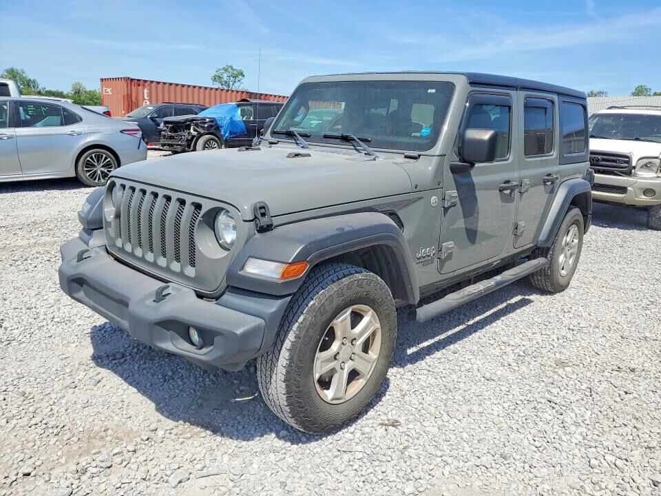 2018 JEEP Wrangler