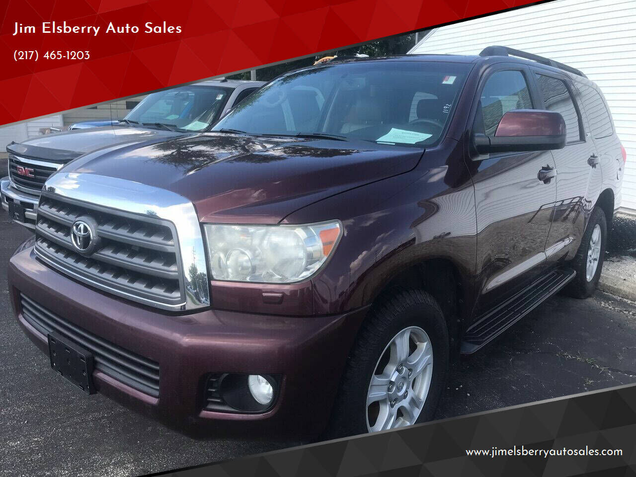 2008 TOYOTA Sequoia