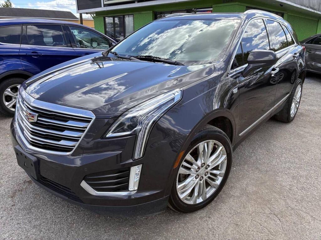 2017 Cadillac XT5