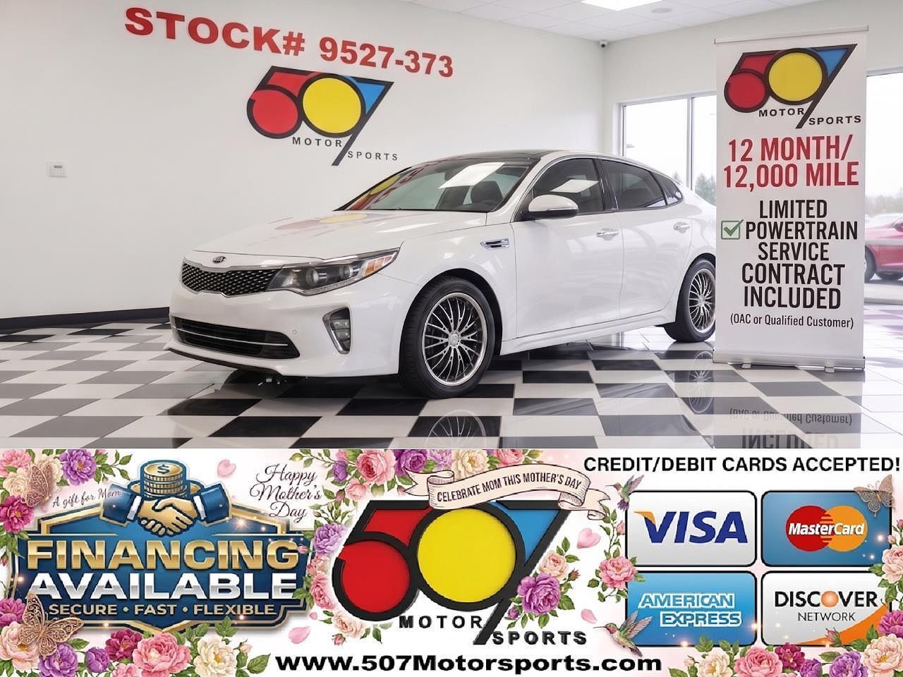 2016 KIA Optima