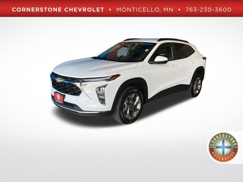 2025 CHEVROLET Trax