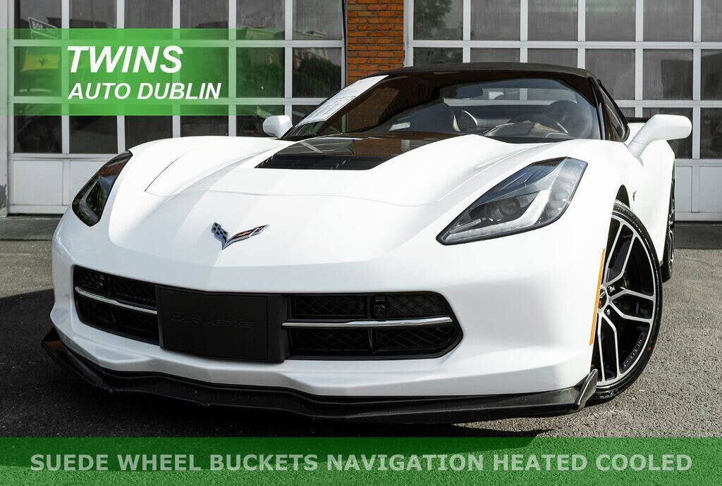 2018 CHEVROLET Corvette