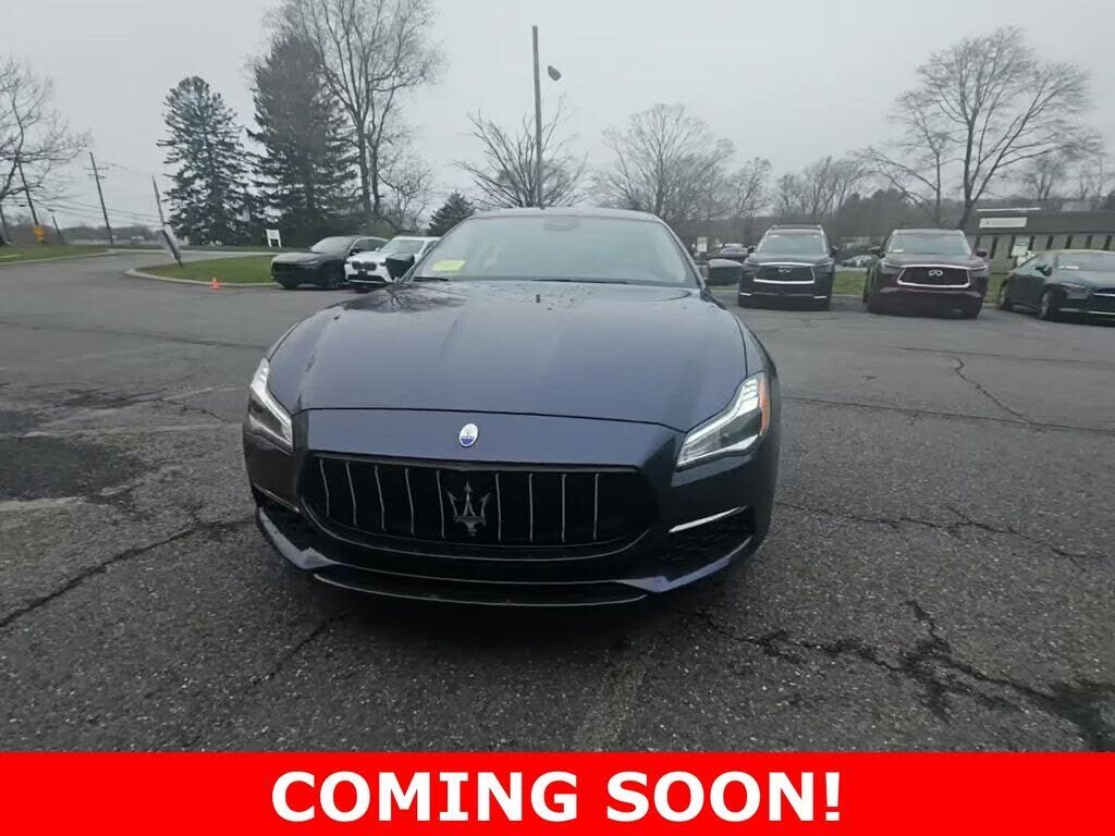 2020 MASERATI Quattroporte