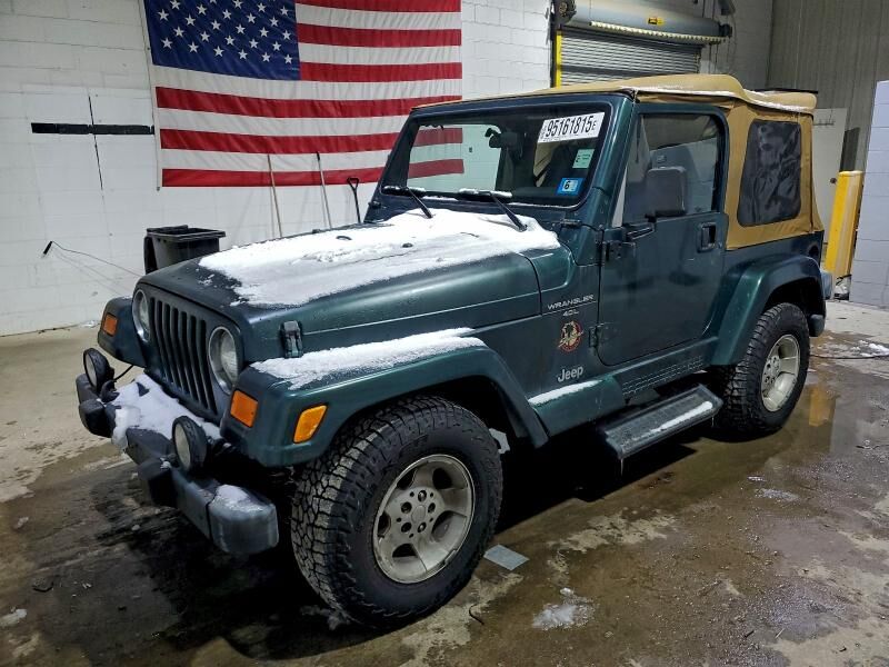 2001 JEEP Wrangler