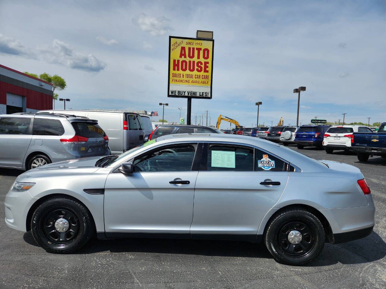 2015 FORD Taurus