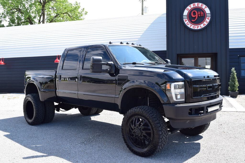 2008 FORD F-350