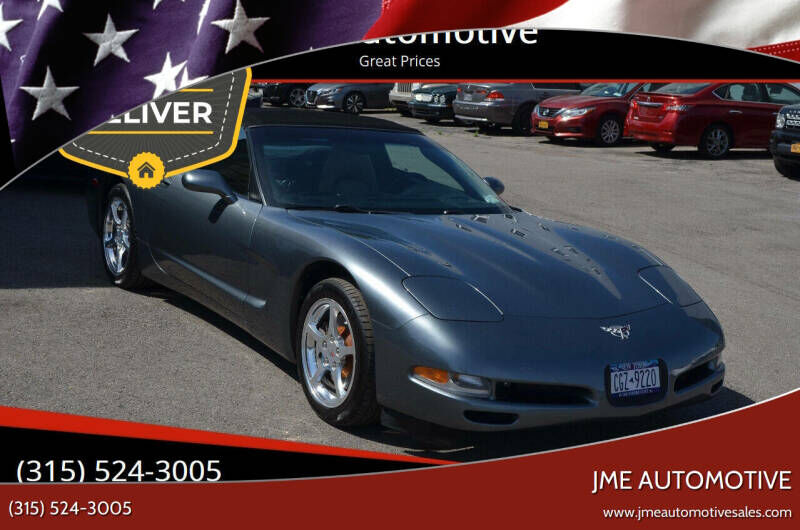2003 CHEVROLET Corvette