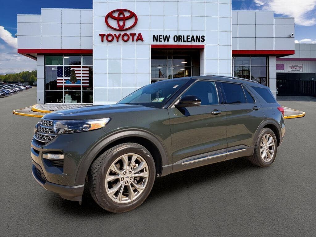 2022 FORD Explorer